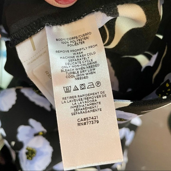 Ann Taylor Wide Leg Floral Pants - Picture 11 of 11